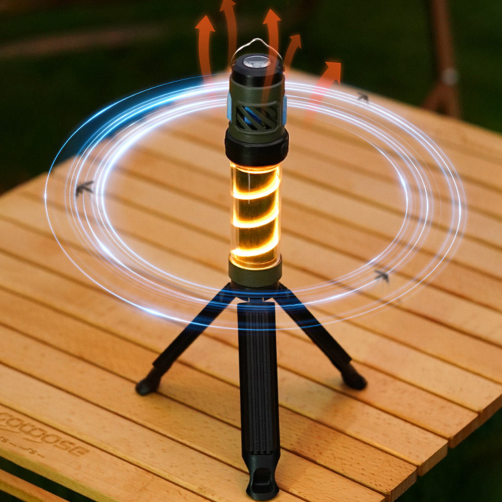 Wiederaufladbare Outdoor-Mückenabwehrlampe