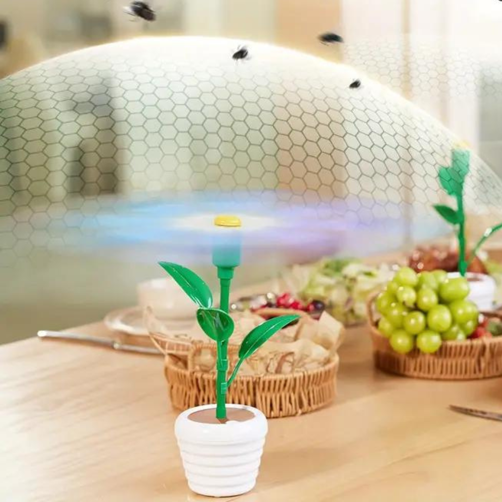 Tischplatte Fliegenabwehrventilator Außenabschreckung