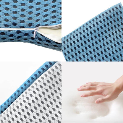 Ergonomisches Lendenwirbelstützkissen zur Linderung von Schmerzen im unteren Rücken - Ideal für Büro, Autofahren und den Hausgebrauch