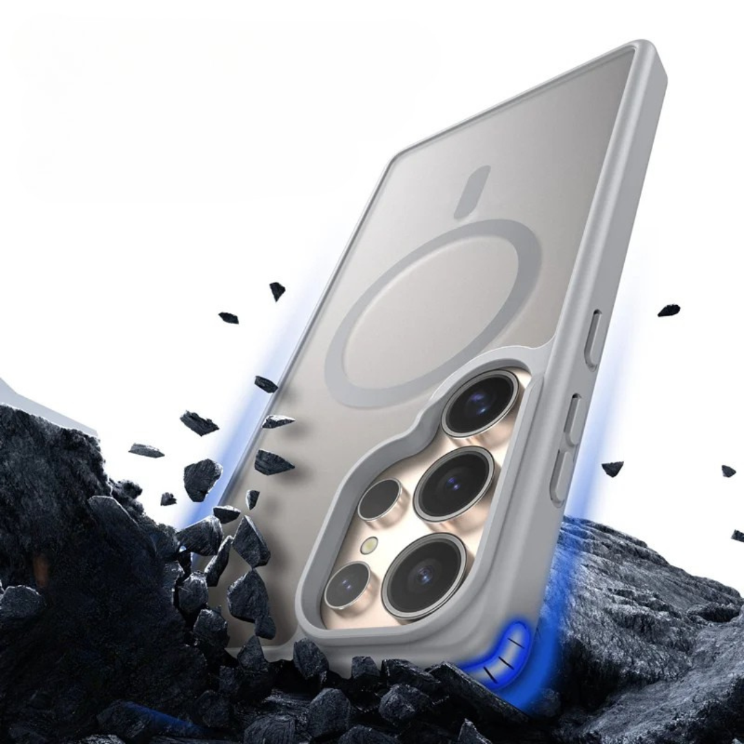 Samsung MagSafe-Hülle (Transparent) | &quot;Kingdom&quot;
