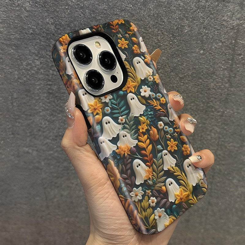 Doppelschicht-Film-Handy-Schutzcase
