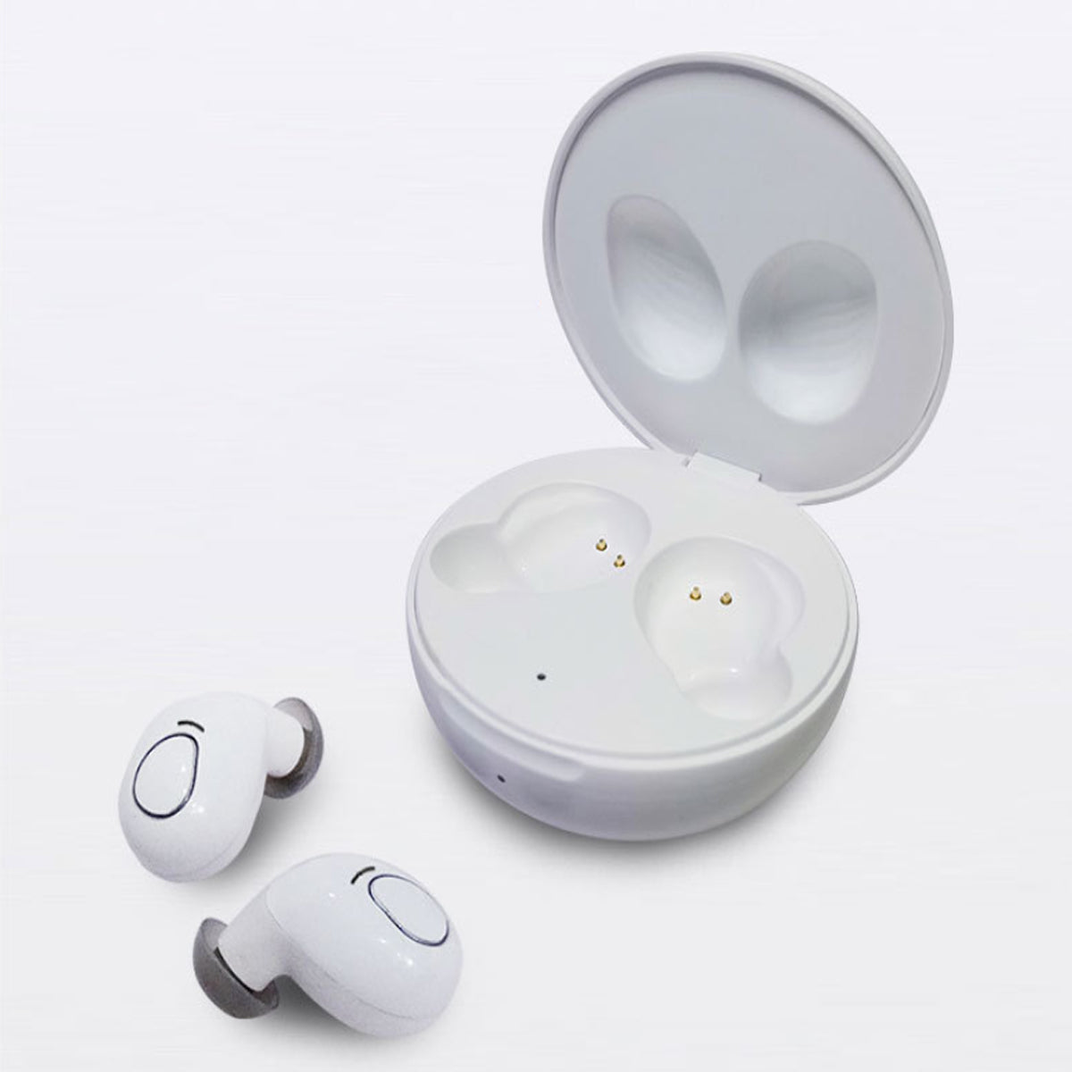 Alle aufgeladenen Bluetooth-Ohrhörer mit kabelloser Ladefläche
