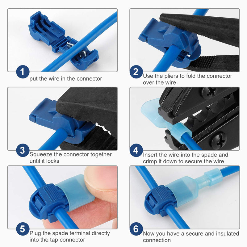 T-Tap Drahtverbinder Kit