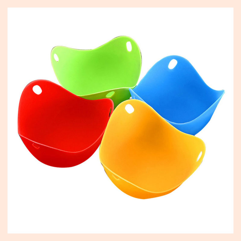 Silikon Eierform (4 Stück)