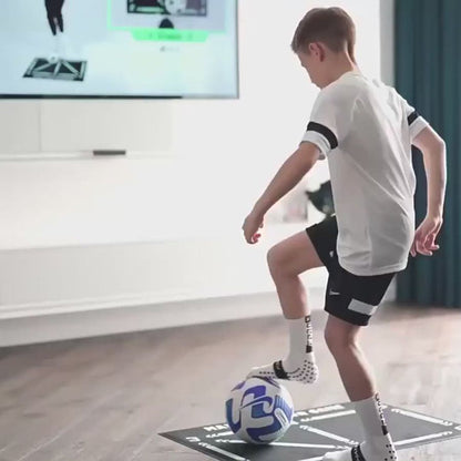 Fußball Pro Trainingsmatte und Videotraining Programm
