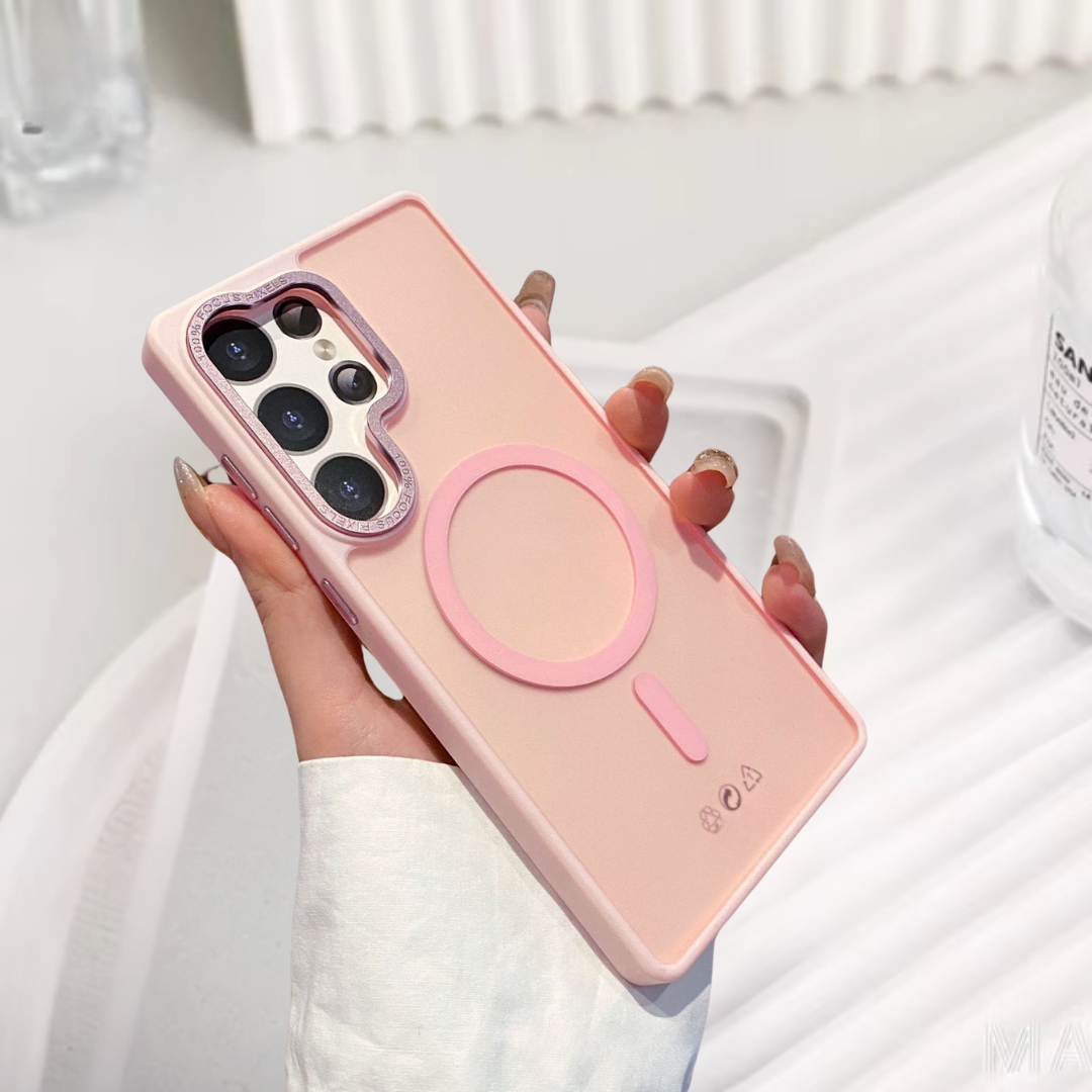 Samsung MagSafe-Hülle (Transparent) | &quot;Kingdom&quot;