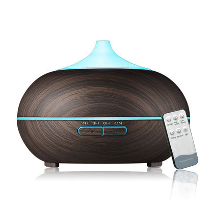 Luftbefeuchter mit Aromatherapie, LED-Licht und Ultraschall-Technologie