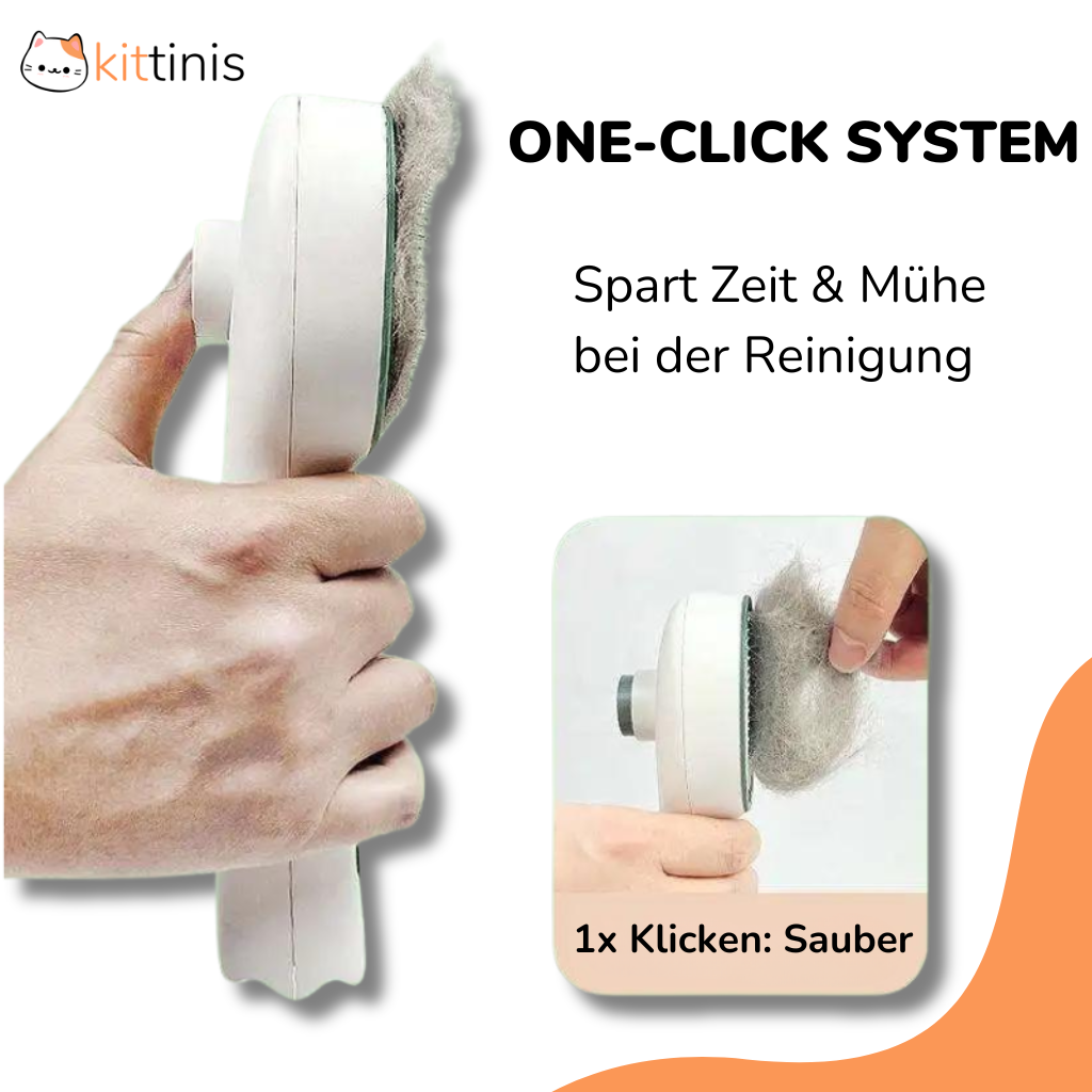 KITTINIS - LUXBRUSH (UV-Zeckenbürste) | 50% RABATT!