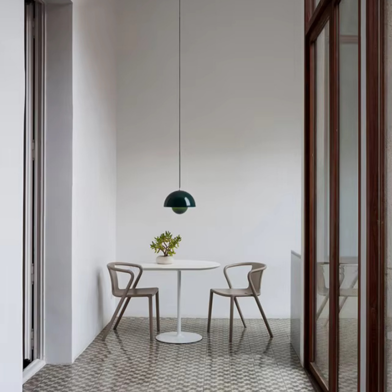 Orbis | Schicke mehrfarbige Lichtkuppel