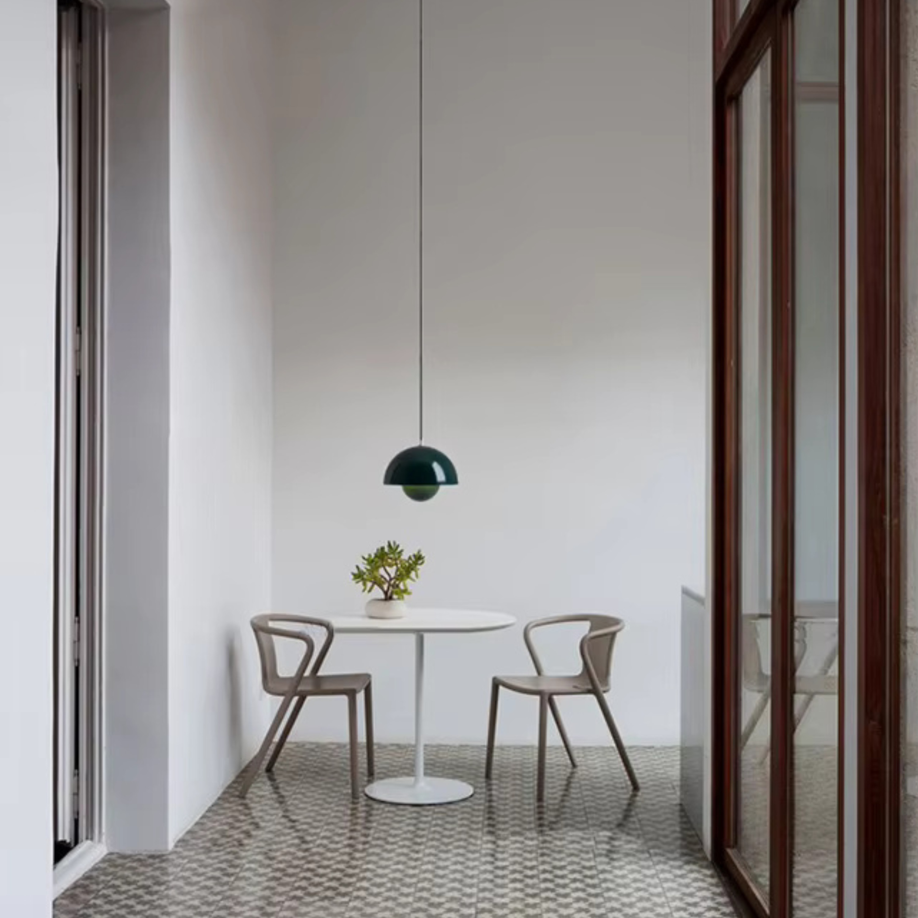 Orbis | Schicke mehrfarbige Lichtkuppel