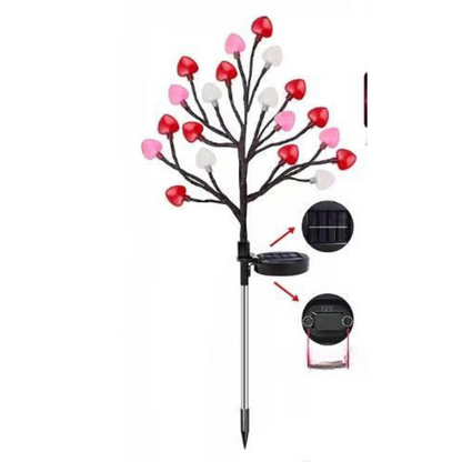 Solarbetriebene Gartenleuchten