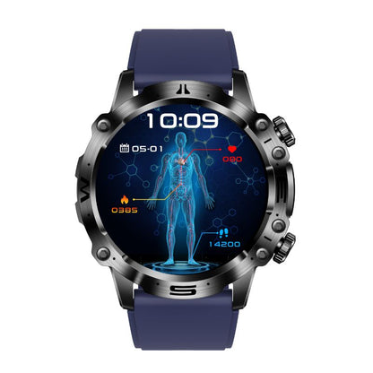 GlycoGuard™ | ECG Blutzucker- &amp; Blutdruck-Gesundheitsmonitor Sportuhr für Fitness-Tracking &amp; tägliches Gesundheitsmanagement