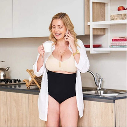 2-in-1 Hohe Taille Bauchweg Panty mit Shaping-Effekt – Komfort und Unterstützung