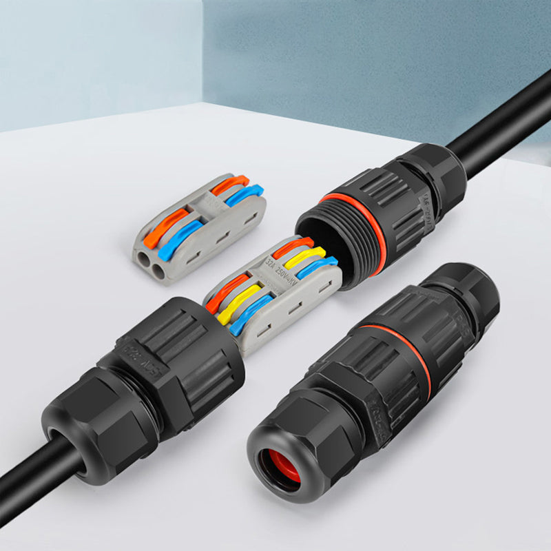 Outdoor wasserdichter elektrischer Drahtverbinder