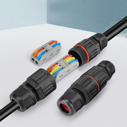 Outdoor wasserdichter elektrischer Drahtverbinder