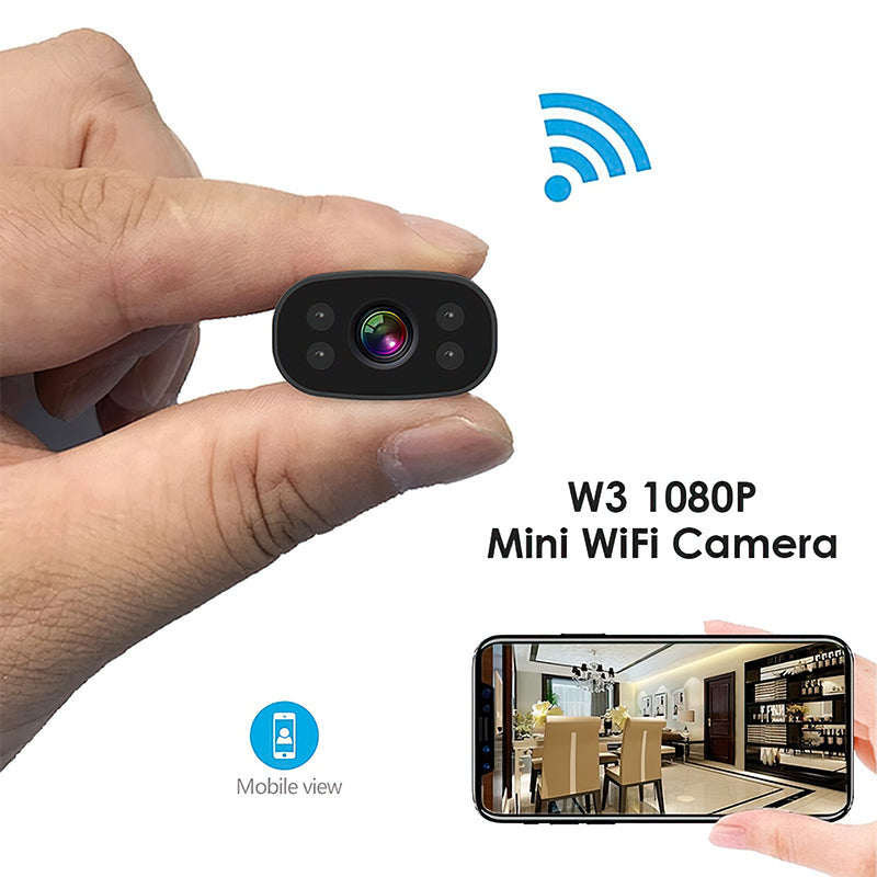 Wireless Kamera Bewegungsmelder Alarm Telefon Smarte WiFi 1080P