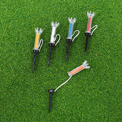 Bunte magnetische Golfspikes