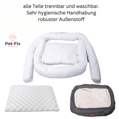 Orthopädisches Hundebett Deluxe Komfort