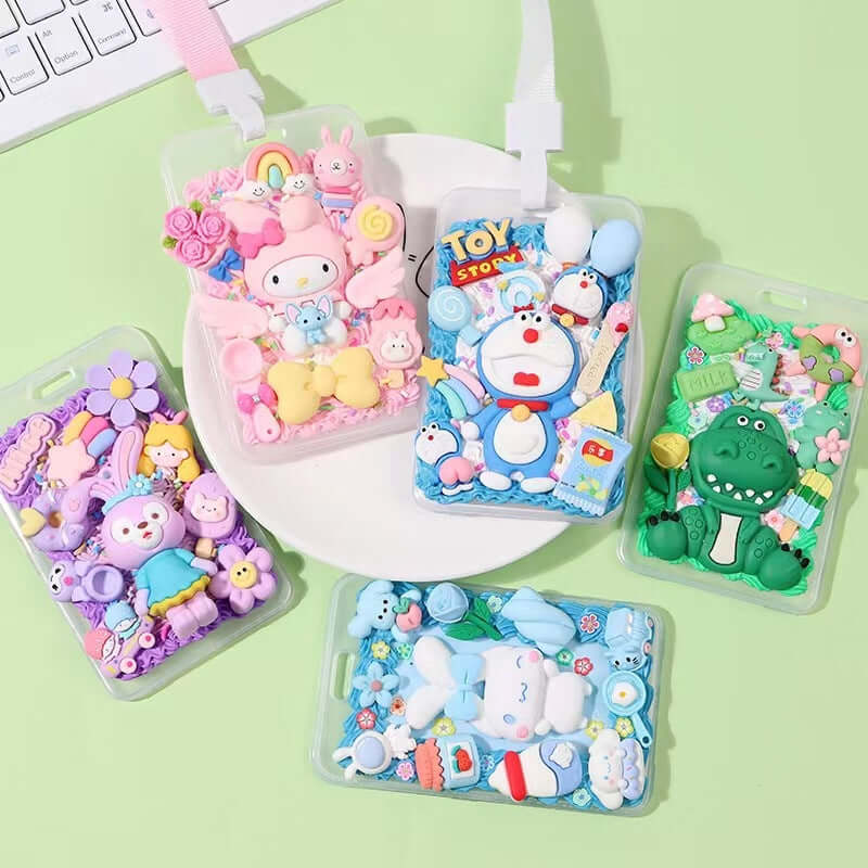 Kreatives 3D-Sticker-Set - Deko-Set für Kinder &amp; Erwachsene
