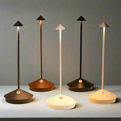 LED Tischlampe – Wasserdicht, Dimmbare, Minimalistisches Design für Wohn- und Schlafzimmerbeleuchtung