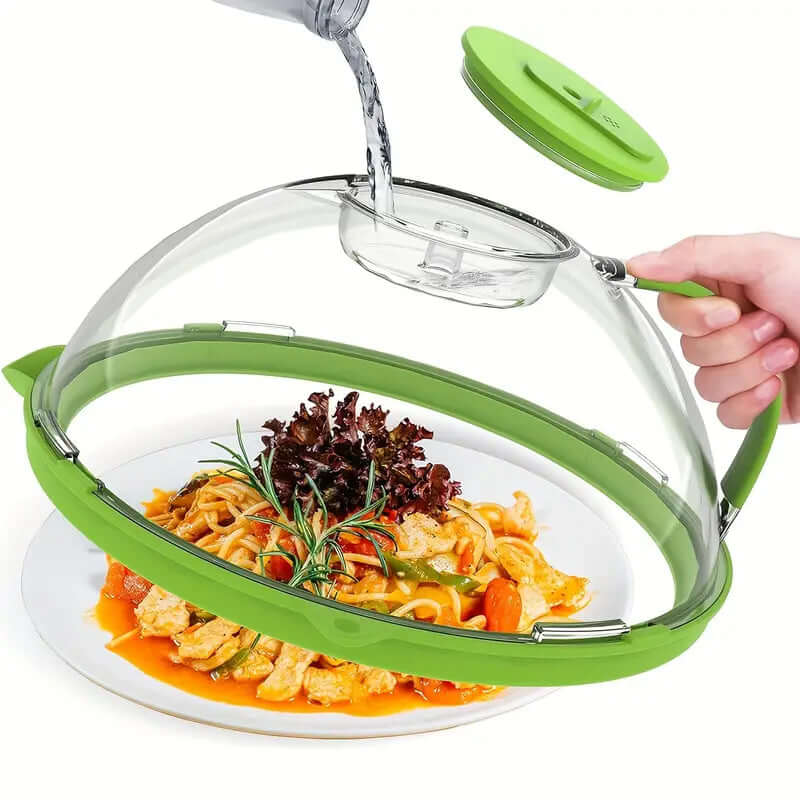 Mikrowellen-Frischedeckel - Gleichmäßige Erwärmung