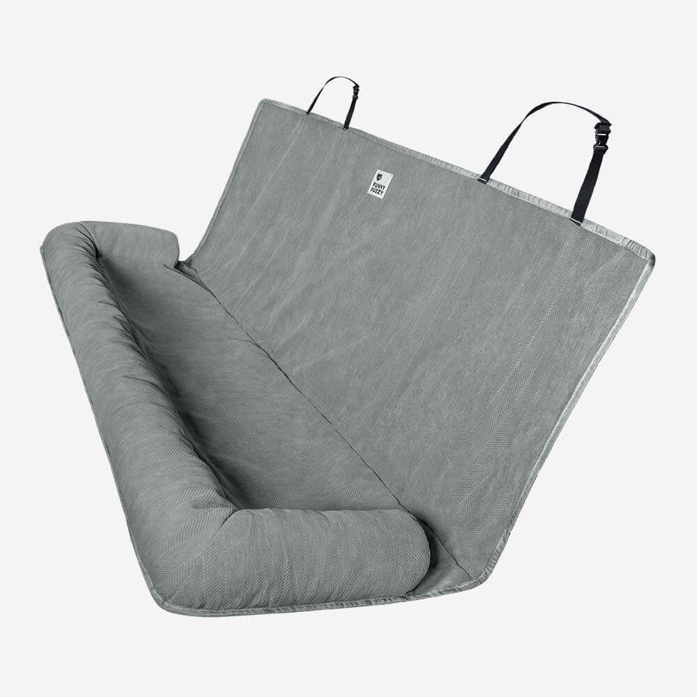 Hundeautositz &amp; Schutzdecke 2-in-1