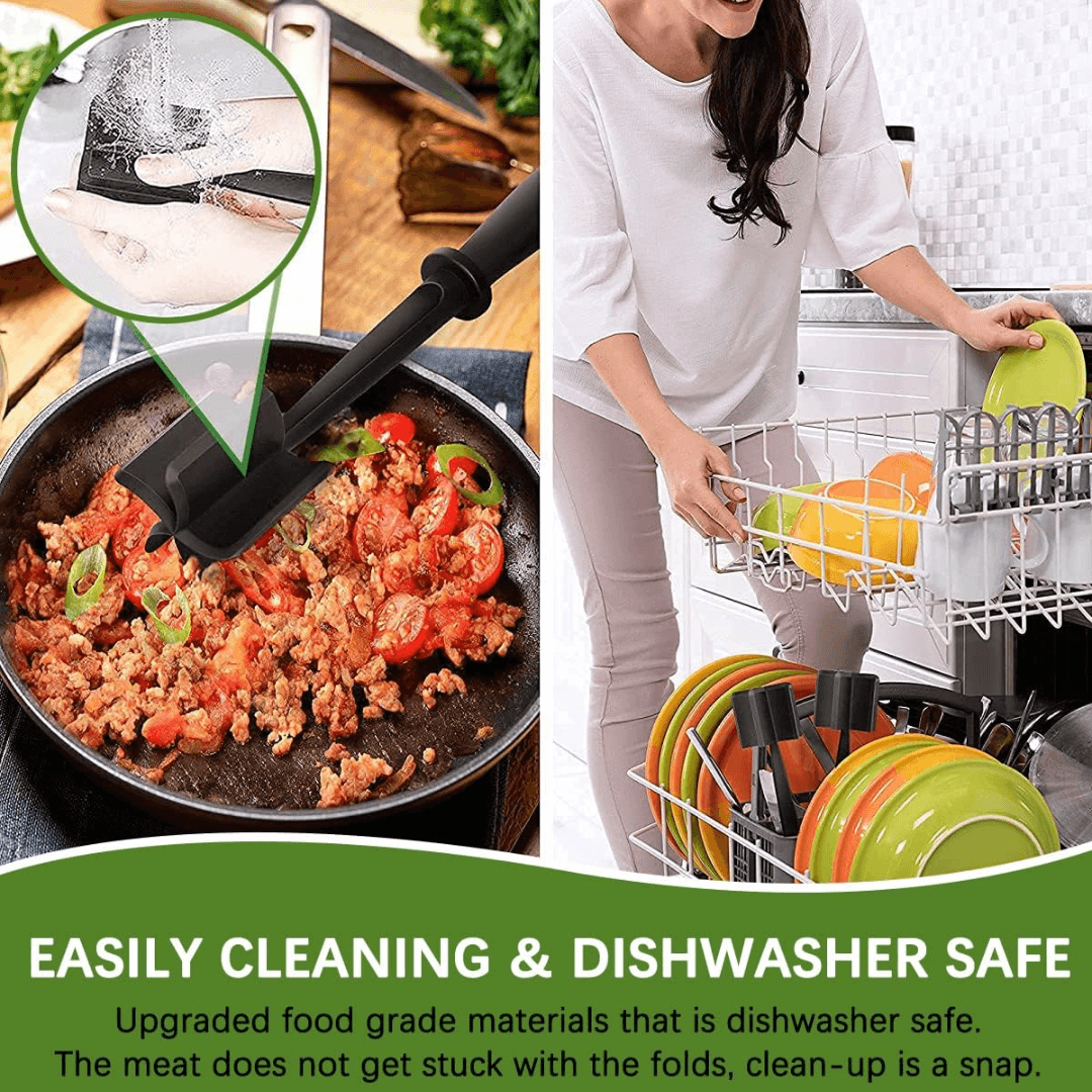 Hitzebeständiger Fleischzerkleinerer