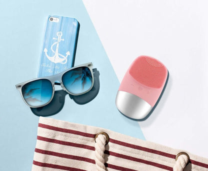 Elektrischer Gesichtsreiniger für Tiefenreinigung