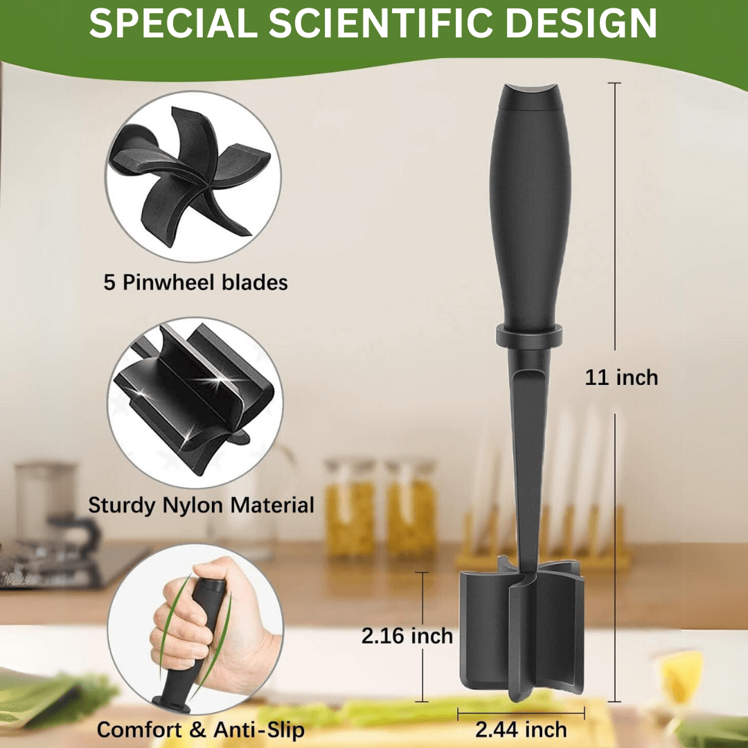 Hitzebeständiger Fleischzerkleinerer