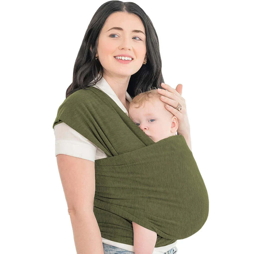 Ergonomische Babytrage mit Rückenunterstützung