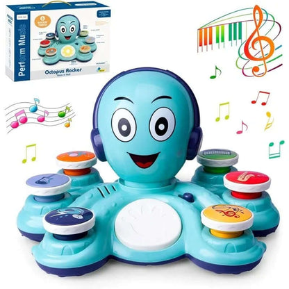 Musicalischer Oktopus für Kinder - Musik, Tanz &amp; Spaß