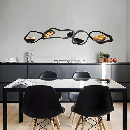 Moderne LED-Hängeleuchte - Metall Designleuchte