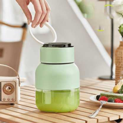 Tragbarer 2-in-1 Mixer &amp; Entsafter