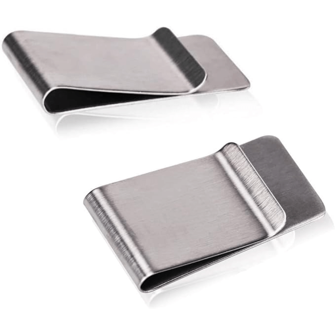 Schlanker Kartenhalter &amp; Geldclip