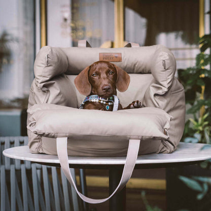 Hunde-Autositz Komfort XL - Sicher &amp; Waschbar