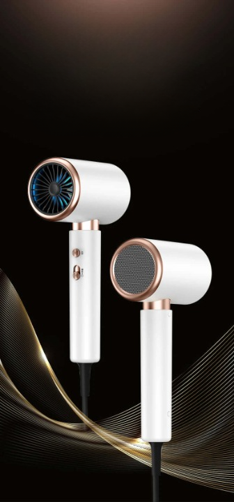 Professioneller 2400W Föhn, Warm &amp; Kalt