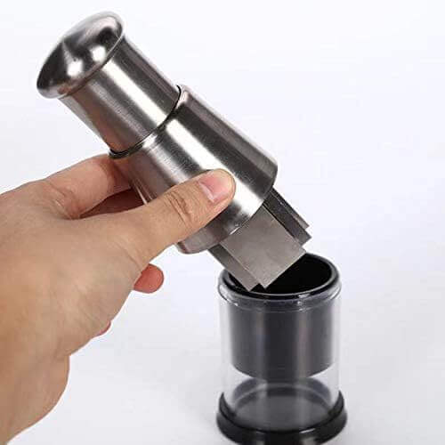 Manueller Gemüseschneider Edelstahl - MultiZerkleinerer