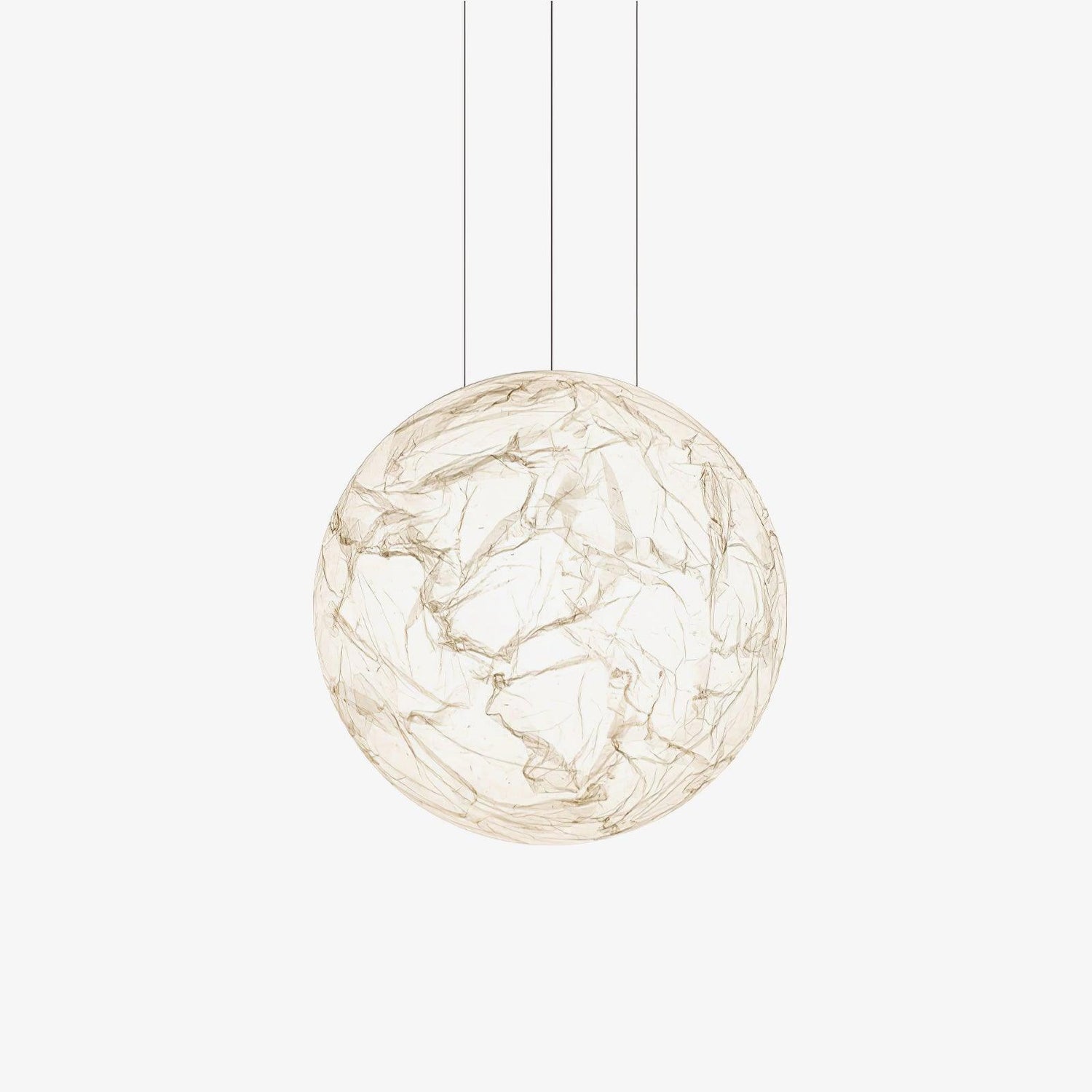 Mondseiden Pendelleuchte - Modernes Design