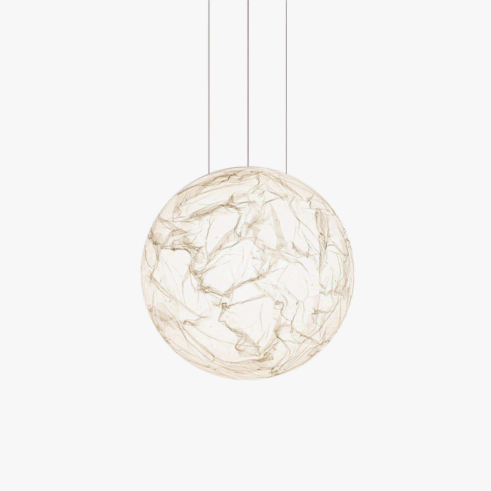 Mondseiden Pendelleuchte - Modernes Design