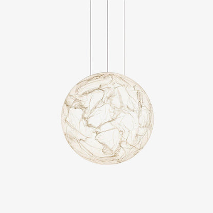 Mondseiden Pendelleuchte - Modernes Design