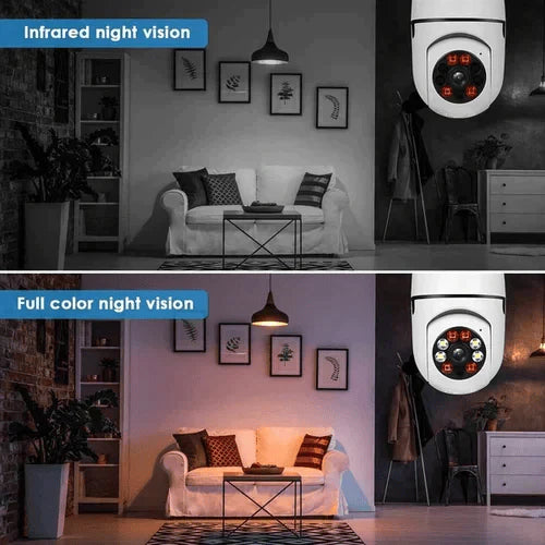 GuardView™ Überwachungskamera | 360° WLAN | Full HD &amp; Nachtsicht