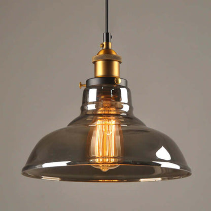 Kristallglas Hängelampe Zylinder Design