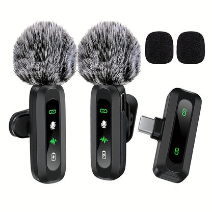 SoundClip Kabelloses Lavalier-Mikrofon - Für Smartphones und Tablets