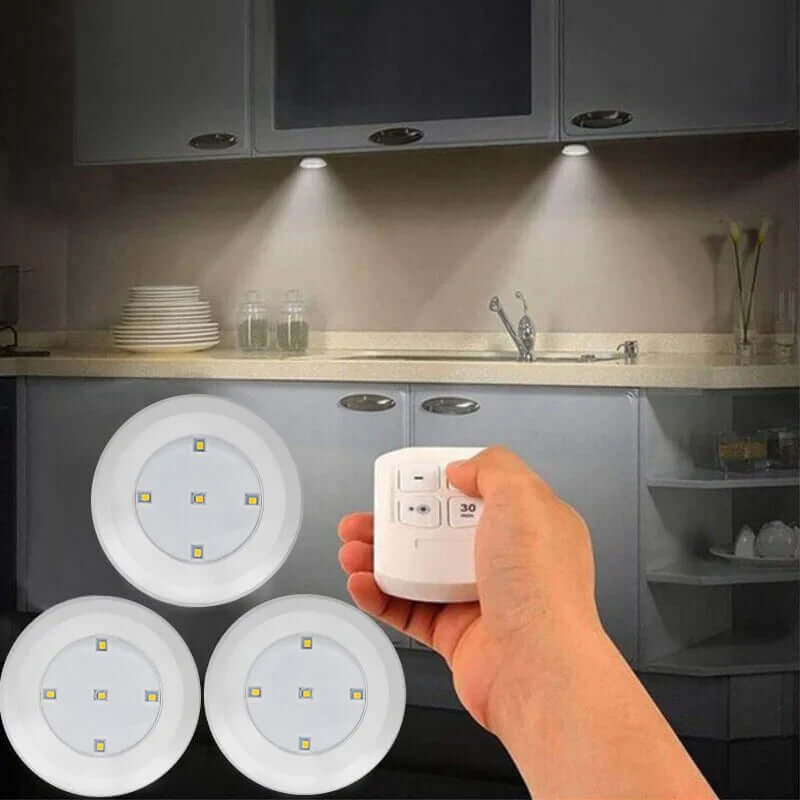 Smarte LED-Beleuchtung mit Timer &amp; Fernbedienung