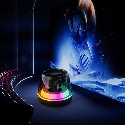Zelara - Magnetischer Mini-Bluetooth-Lautsprecher mit RGB-Licht