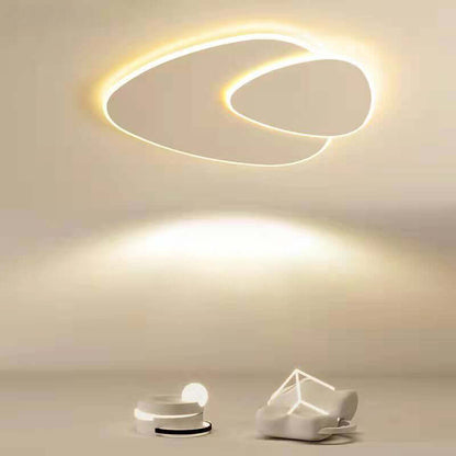 Moderne LED-Deckenleuchte - Elliptisch