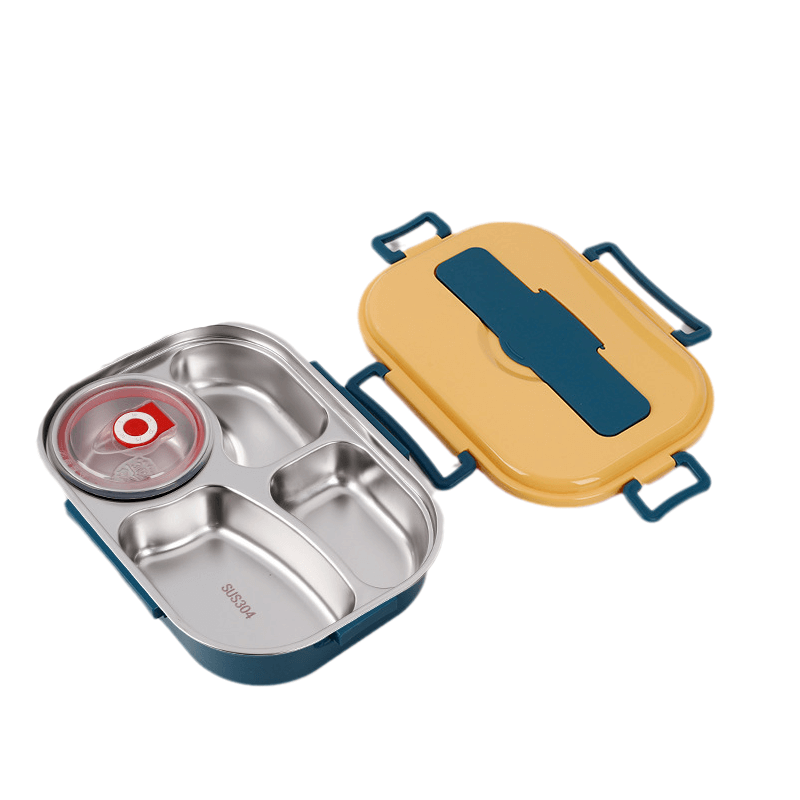 Thermo-Lunchbox Edelstahl - Warmhaltebox