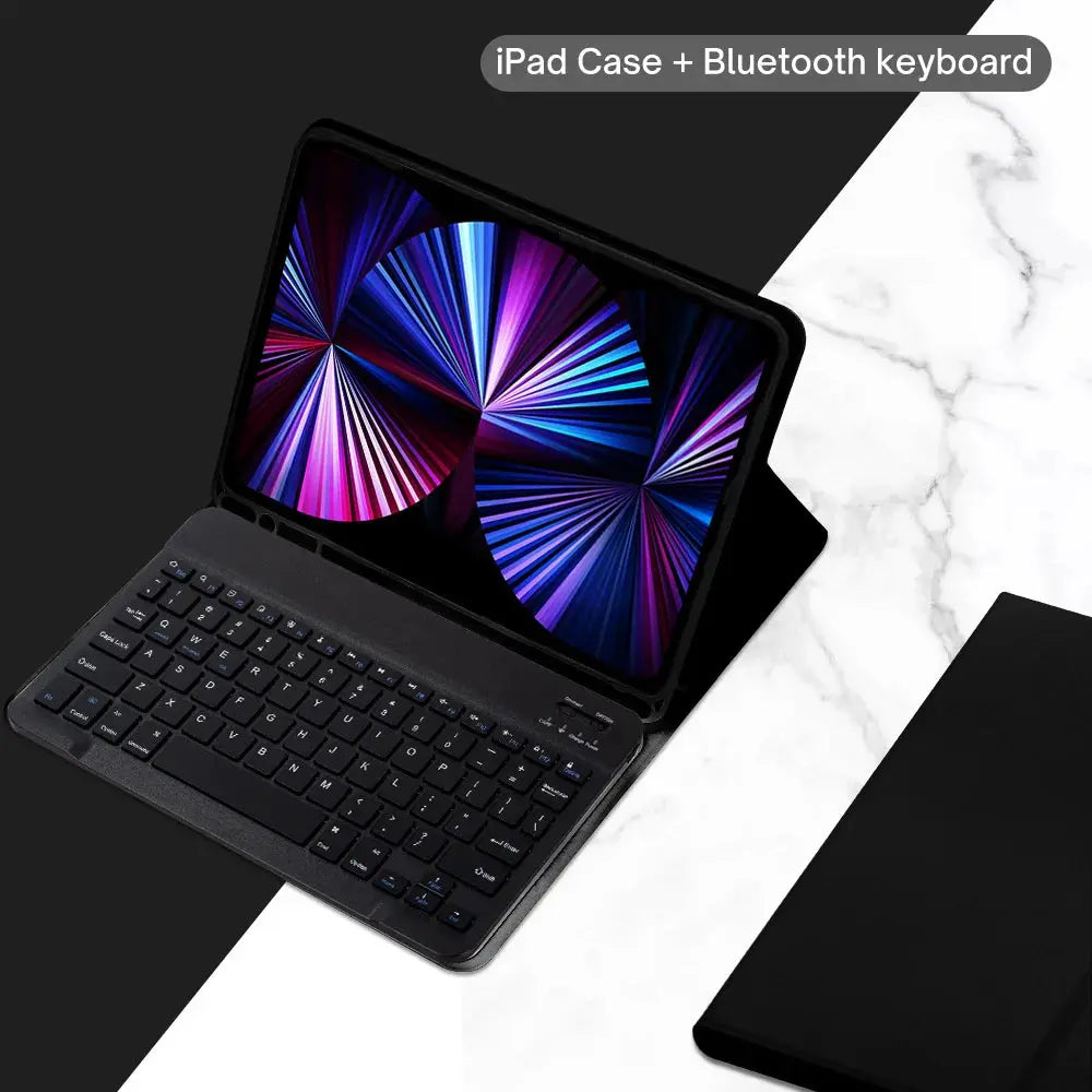 ProConnect iPad Pro Essentials Bundle – Elite-Hülle, Tastatur und Maus