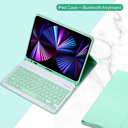 ProConnect iPad Pro Essentials Bundle – Elite-Hülle, Tastatur und Maus