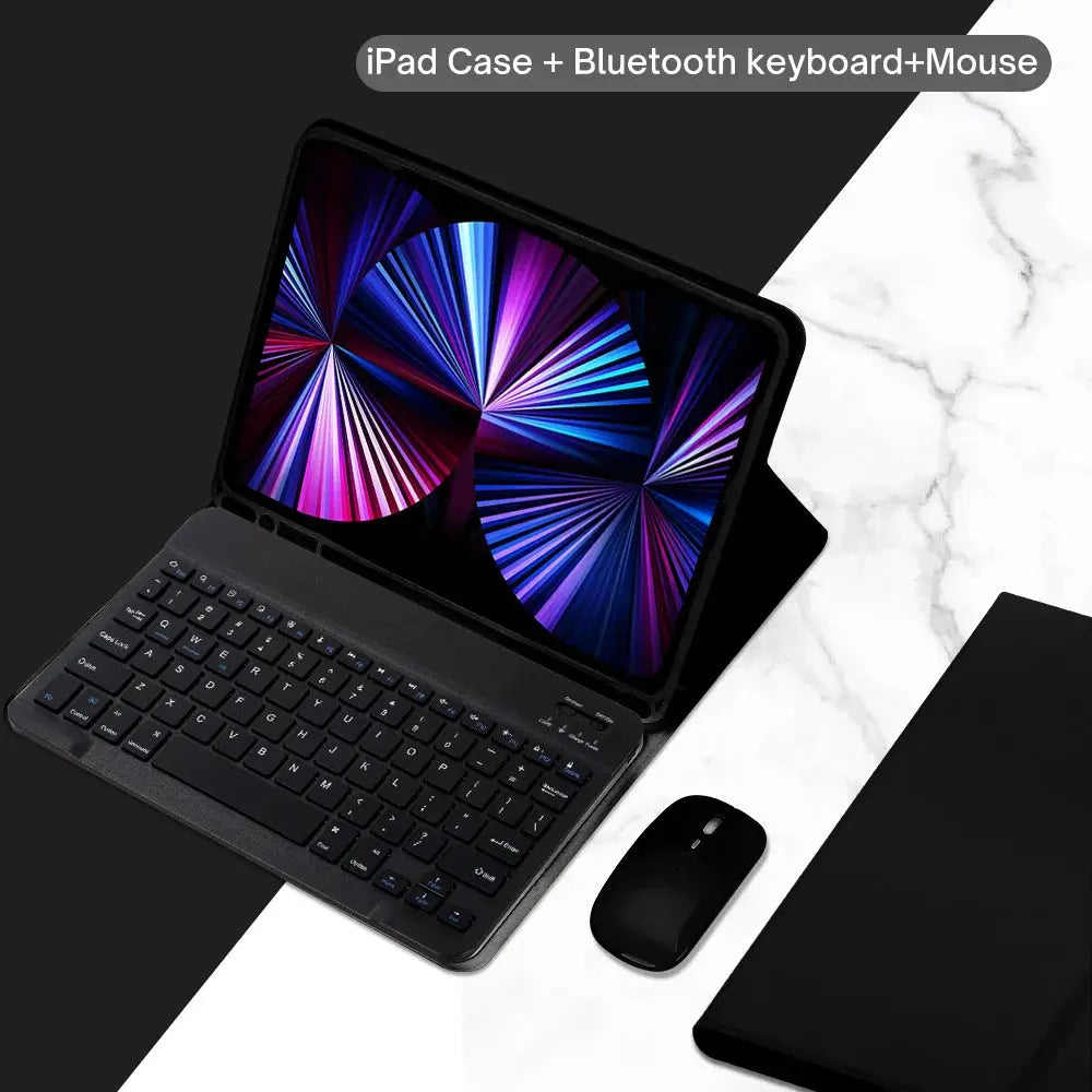 ProConnect iPad Pro Essentials Bundle – Elite-Hülle, Tastatur und Maus